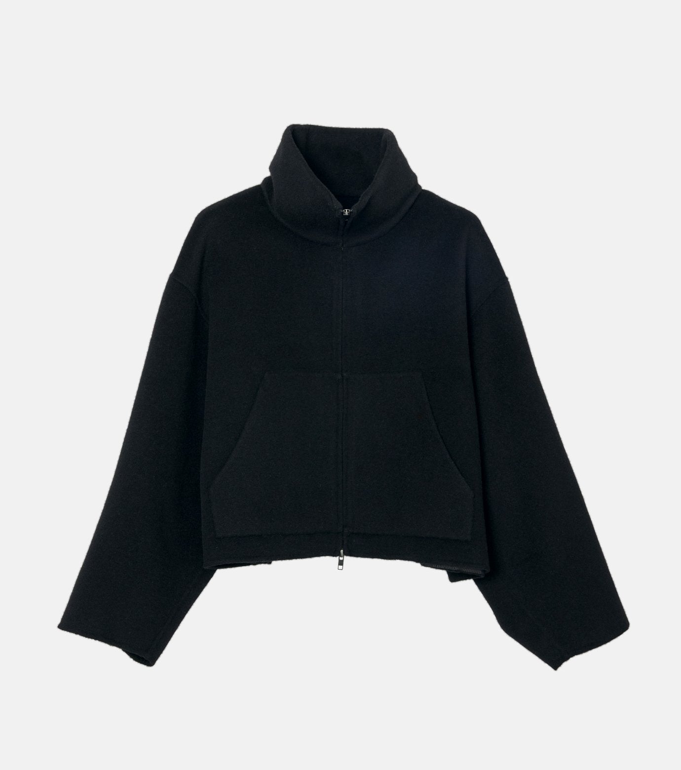 Zip-Up Double-Face Blouson