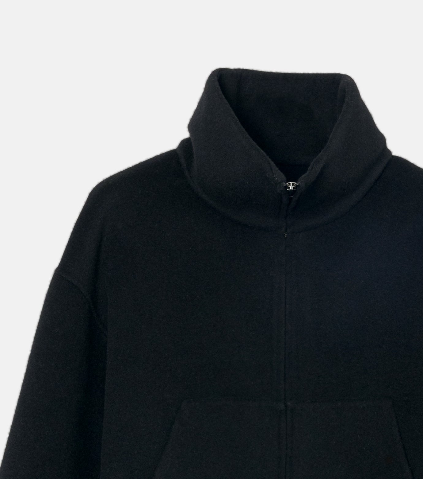 Zip-Up Double-Face Blouson