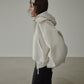 Zip-Up Double-Face Blouson