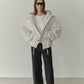 Zip-Up Double-Face Blouson