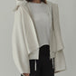 Zip-Up Double-Face Blouson