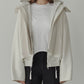 Zip-Up Double-Face Blouson