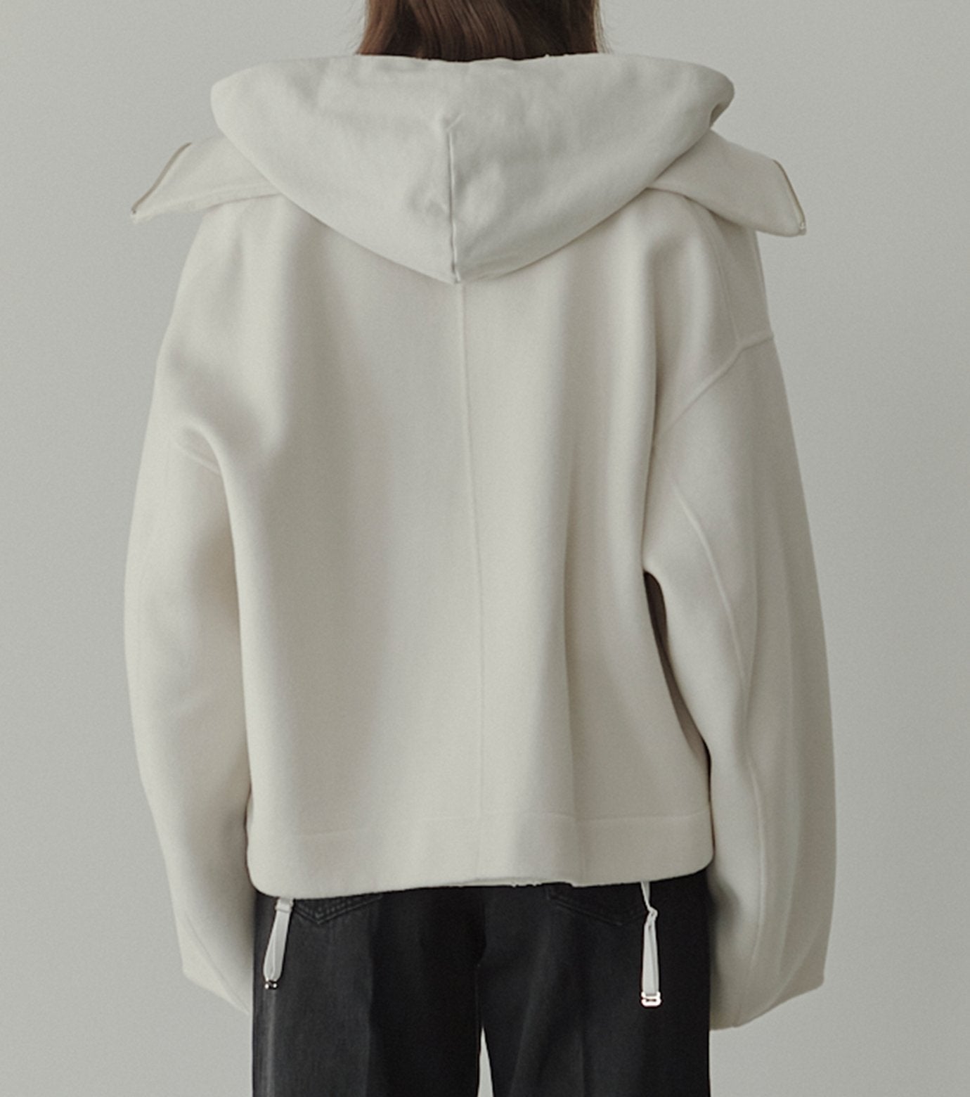 Zip-Up Double-Face Blouson