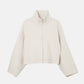 Zip-Up Double-Face Blouson