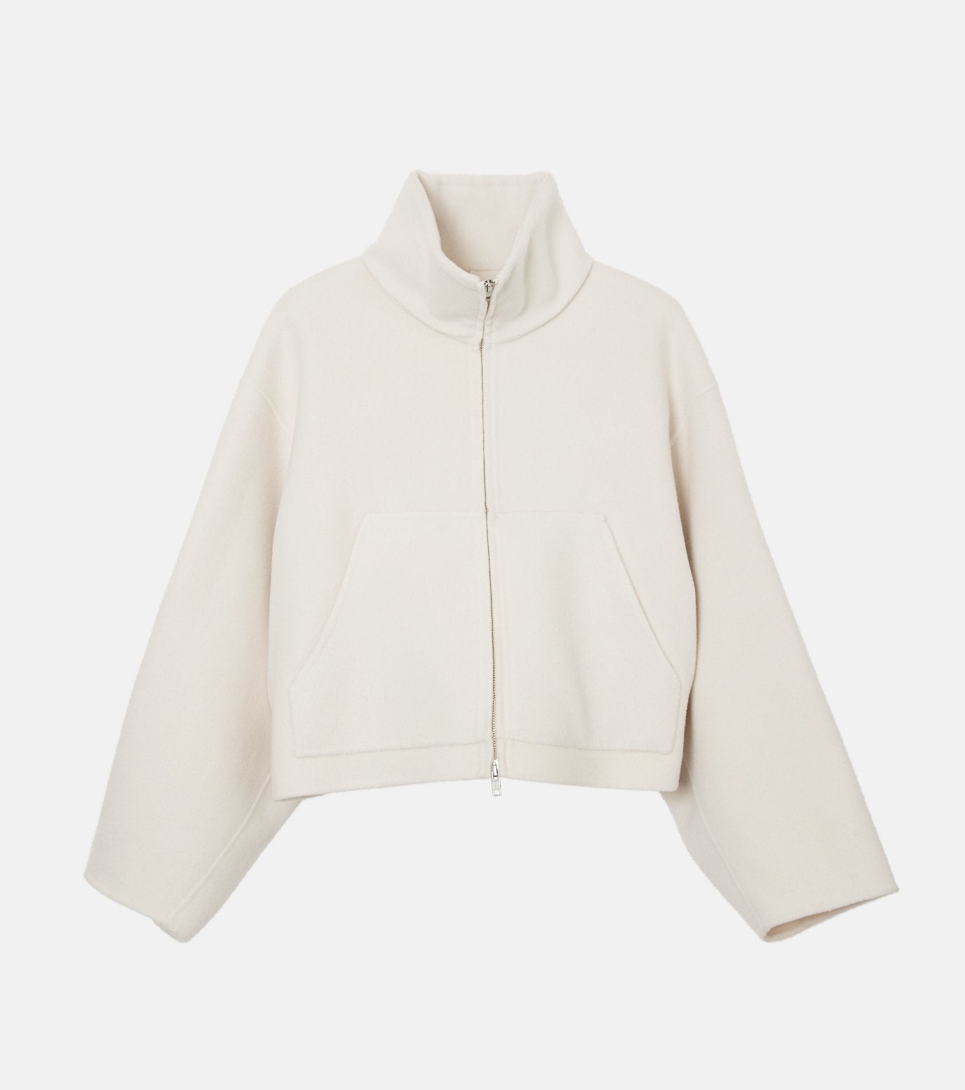 Zip-Up Double-Face Blouson