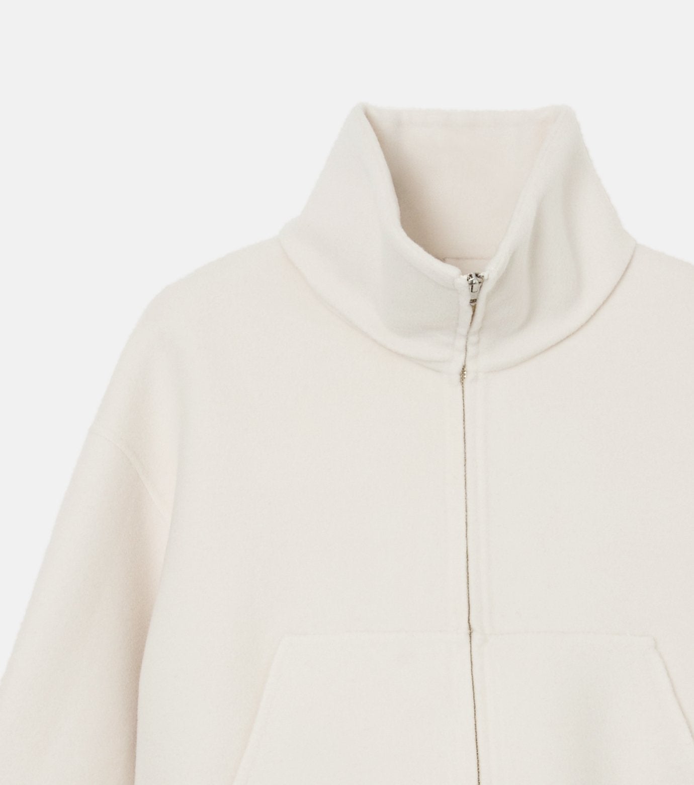 Zip-Up Double-Face Blouson