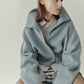Zip-Up Double-Face Blouson