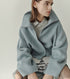 Zip-Up Double-Face Blouson