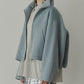 Zip-Up Double-Face Blouson