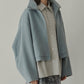 Zip-Up Double-Face Blouson