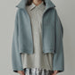 Zip-Up Double-Face Blouson