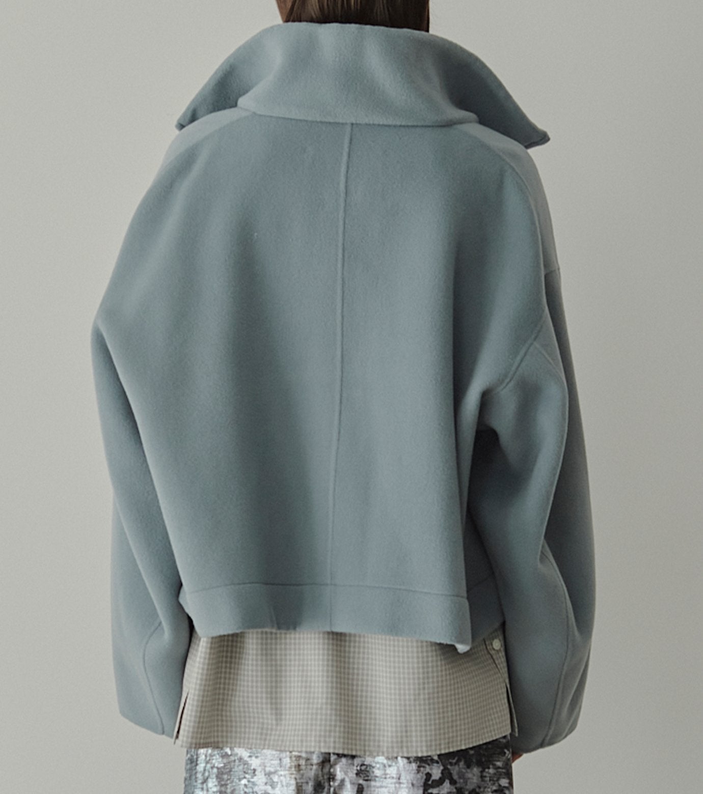 Zip-Up Double-Face Blouson