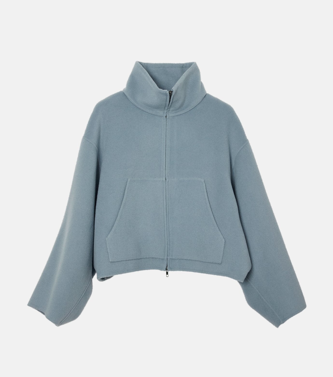 Zip-Up Double-Face Blouson
