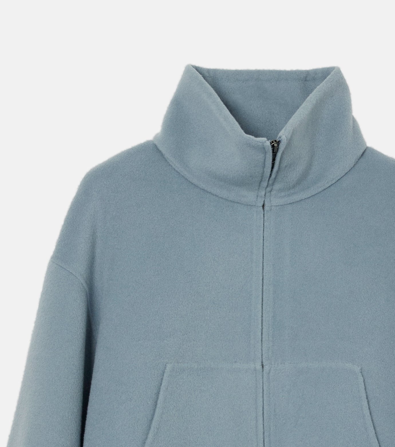 Zip-Up Double-Face Blouson