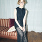 Stretch Lace Maxi Dress