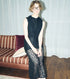 Stretch Lace Maxi Dress