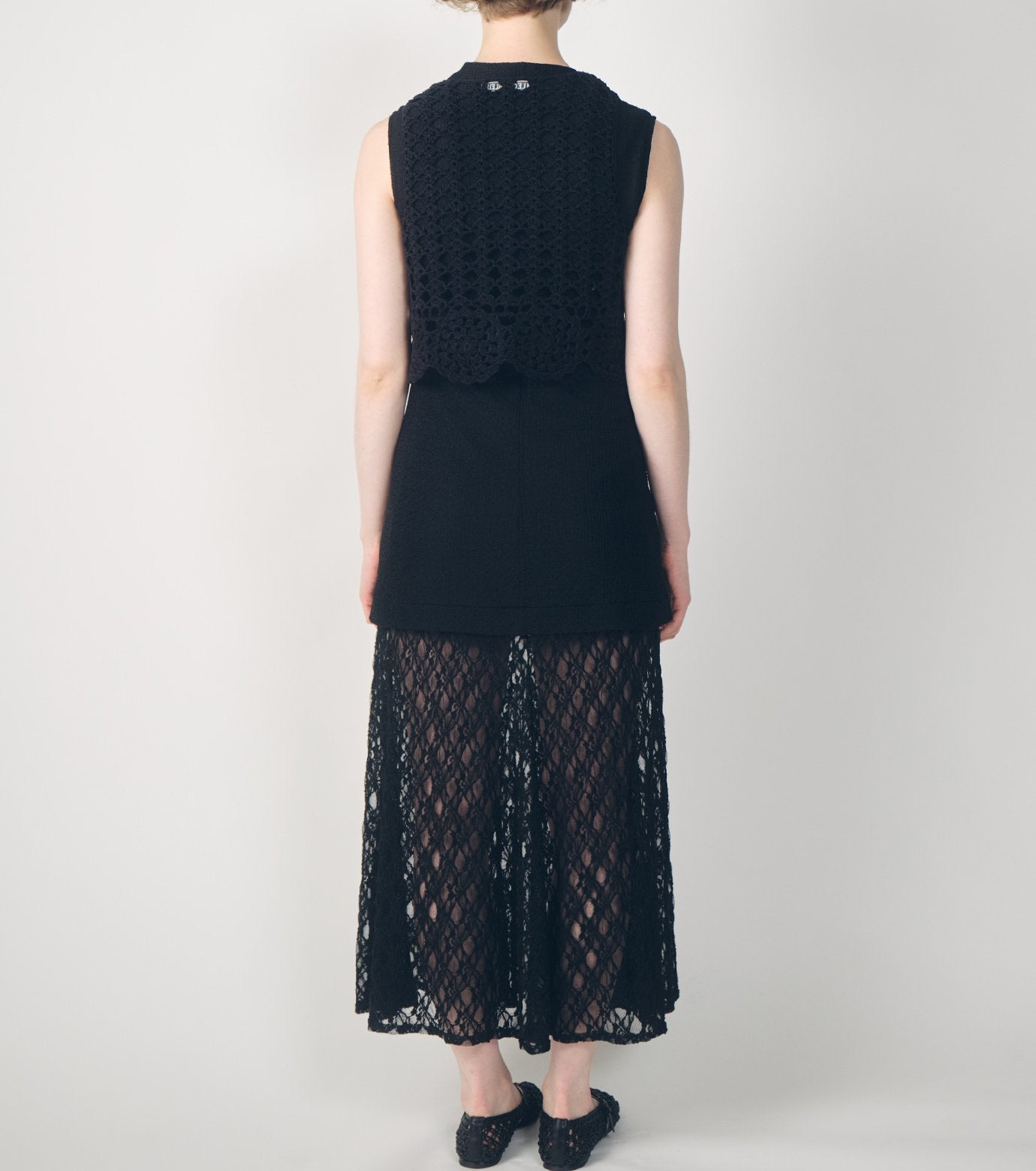 Stretch Lace Maxi Dress