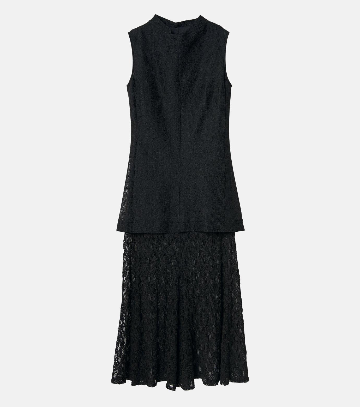 Stretch Lace Maxi Dress