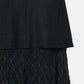 Stretch Lace Maxi Dress