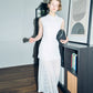 Stretch Lace Maxi Dress