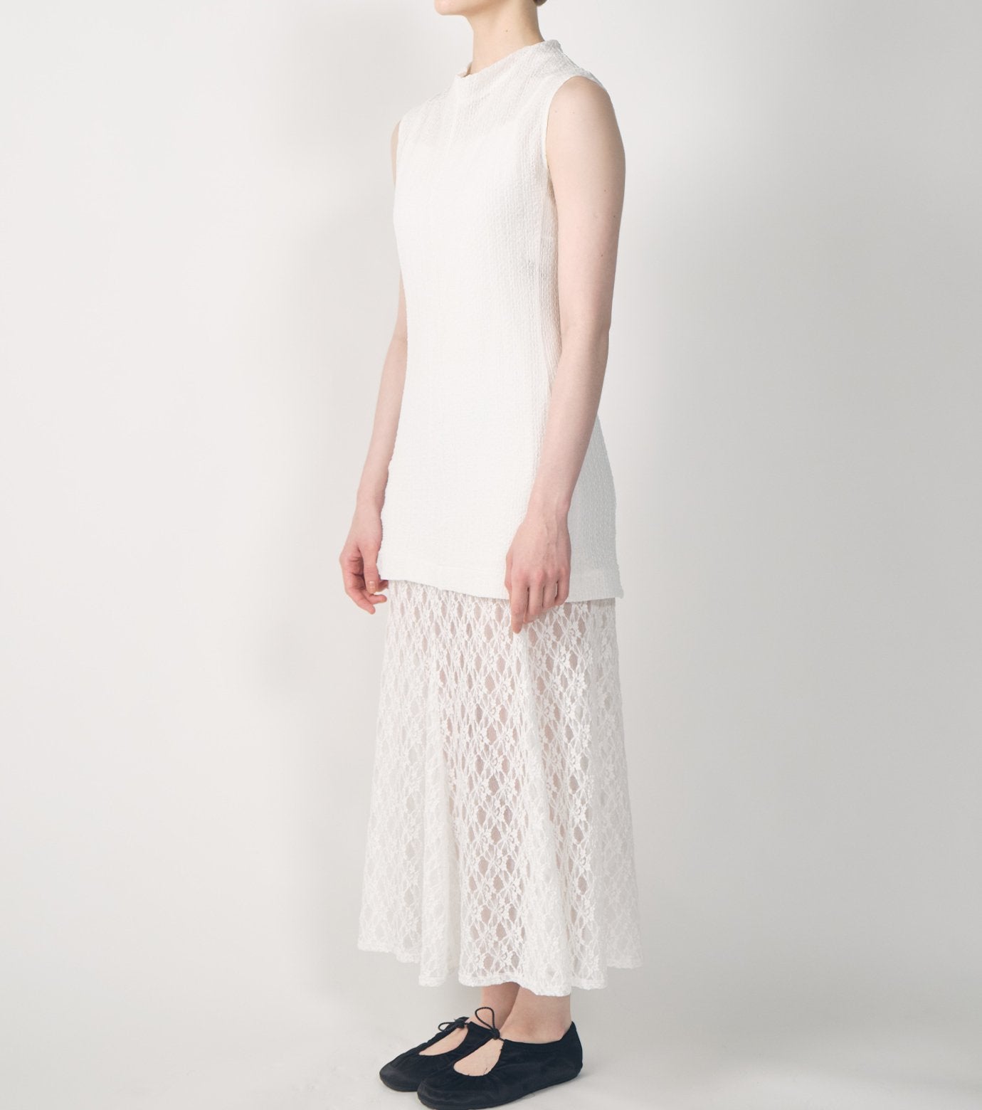 Stretch Lace Maxi Dress