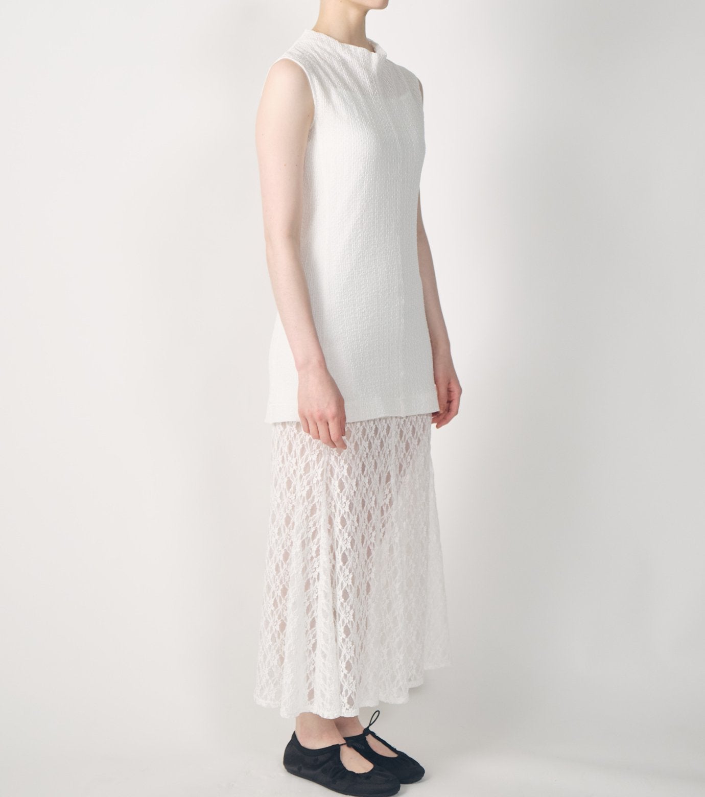 Stretch Lace Maxi Dress