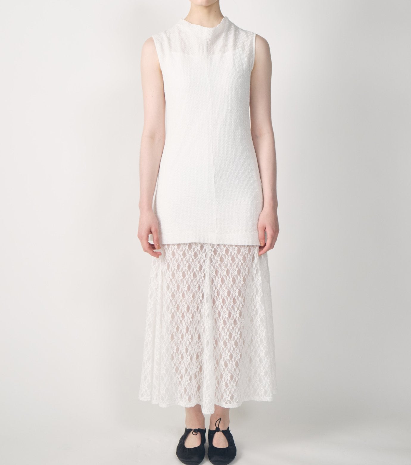 Stretch Lace Maxi Dress