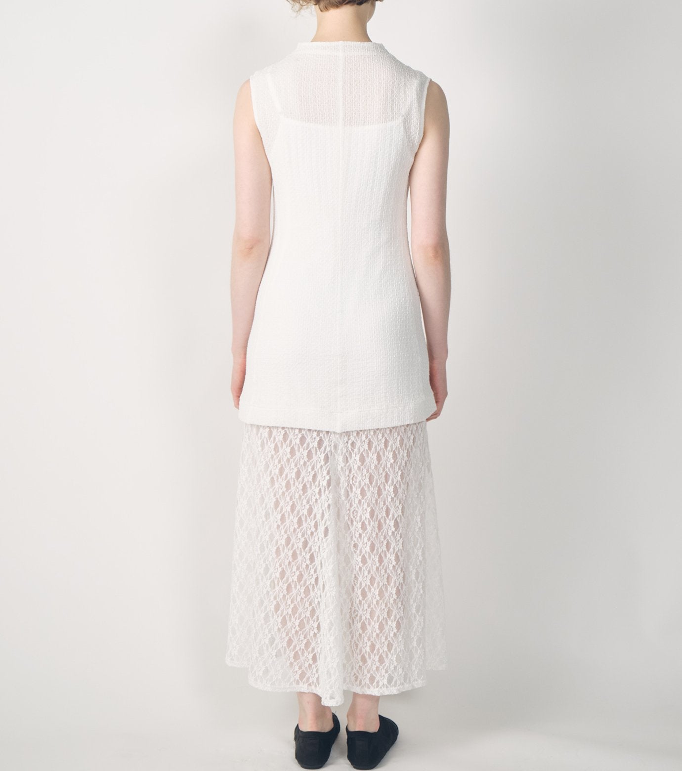 Stretch Lace Maxi Dress