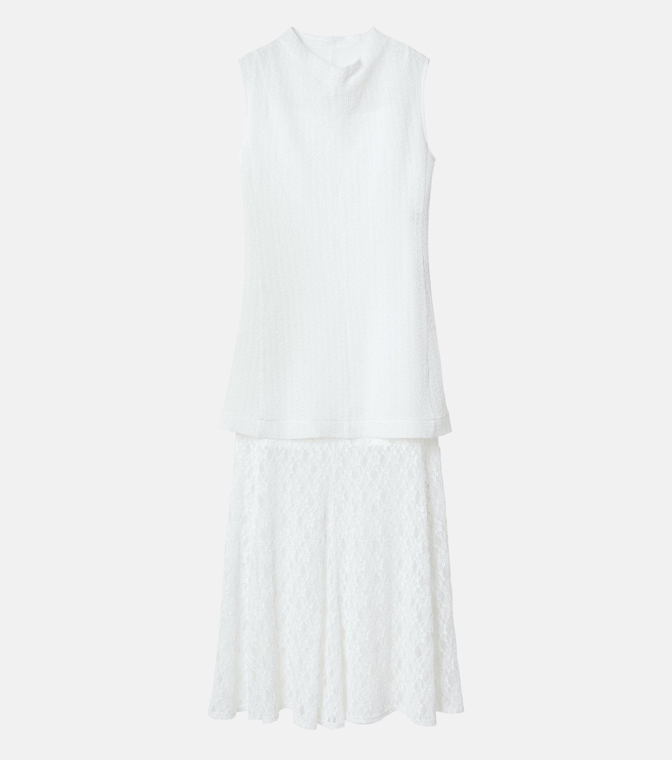 Stretch Lace Maxi Dress