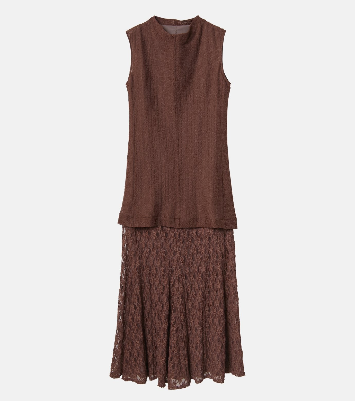 Stretch Lace Maxi Dress