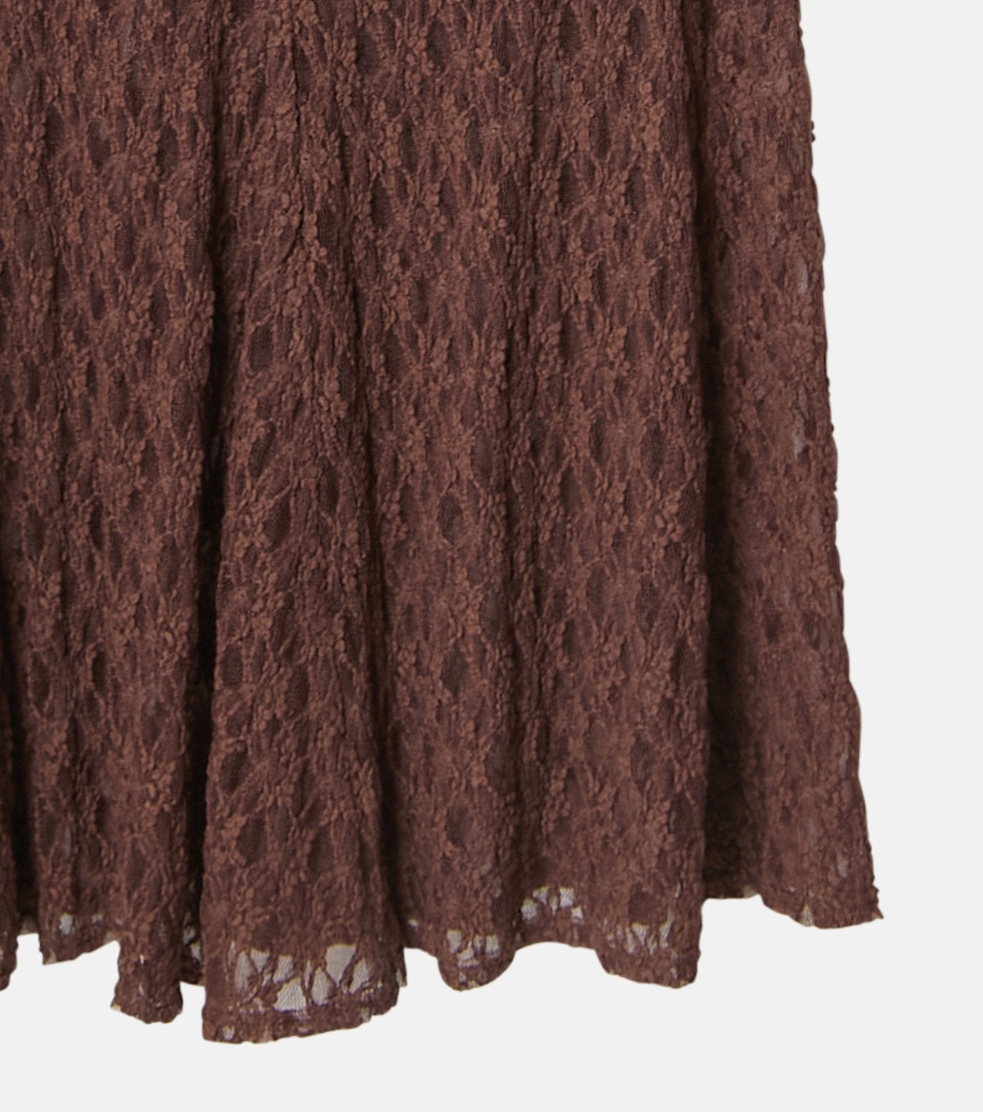 Stretch Lace Maxi Dress