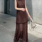 Stretch Lace Maxi Dress