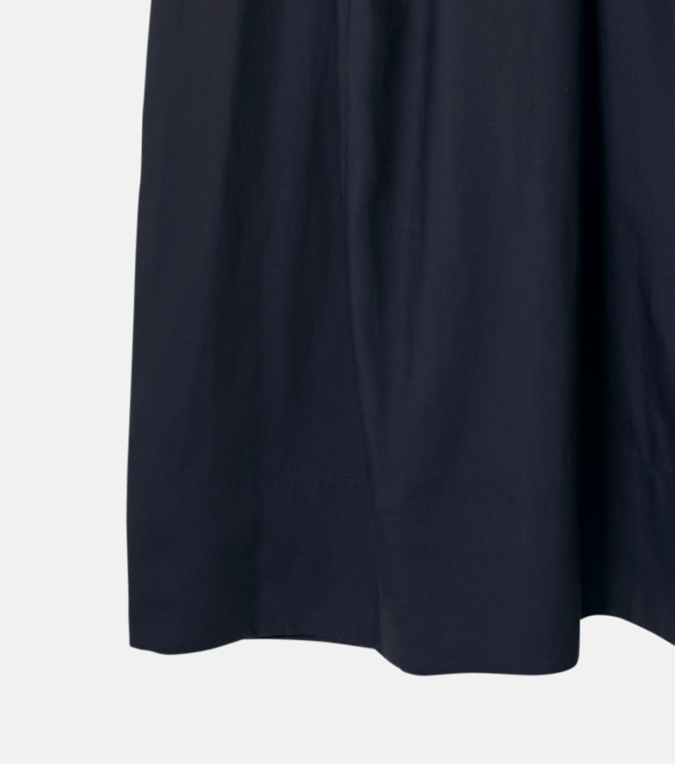 Bi-Material Fit and Flare Dress