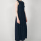 Bi-Material Fit and Flare Dress