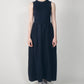 Bi-Material Fit and Flare Dress