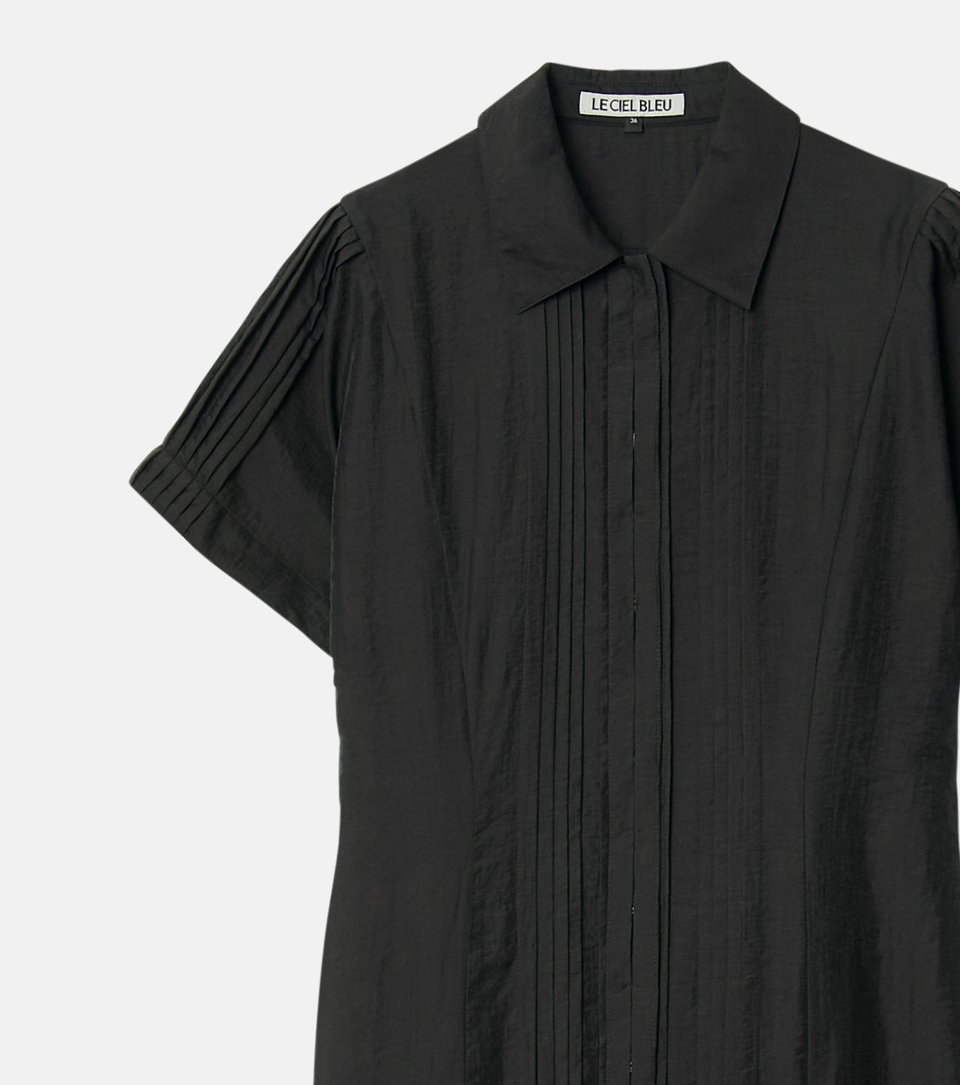 Pleated Dress