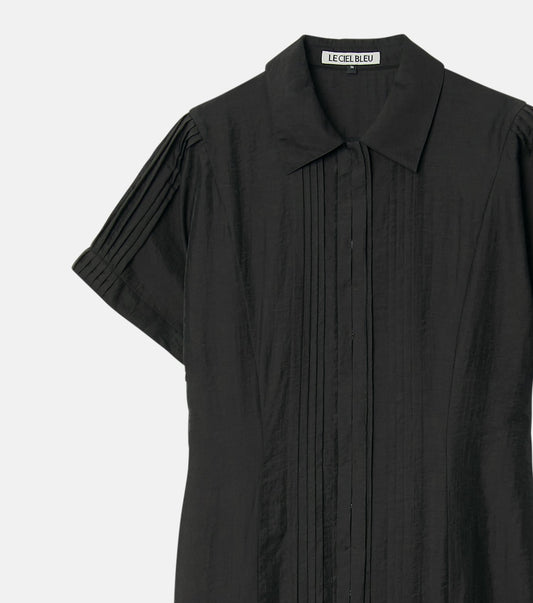 Pleated Dress