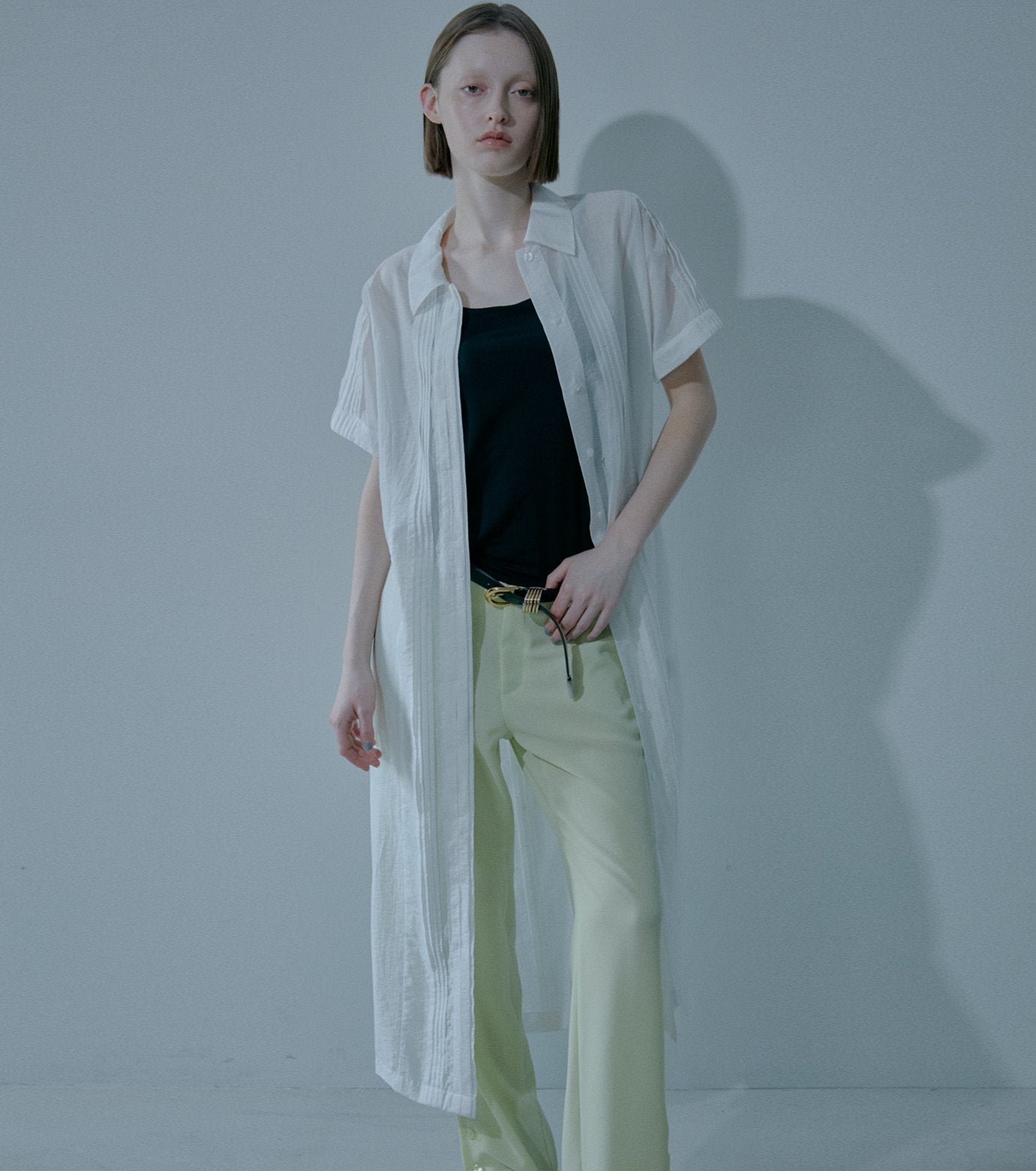Pleated Dress