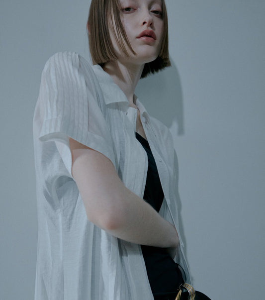 Pleated Dress