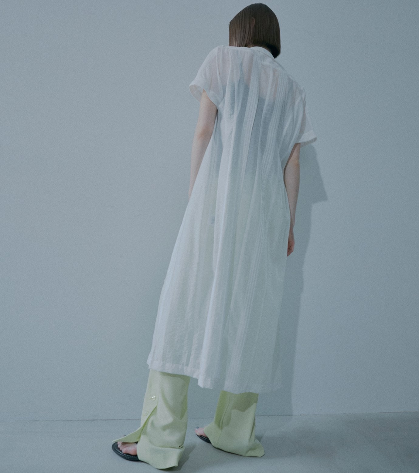 Pleated Dress