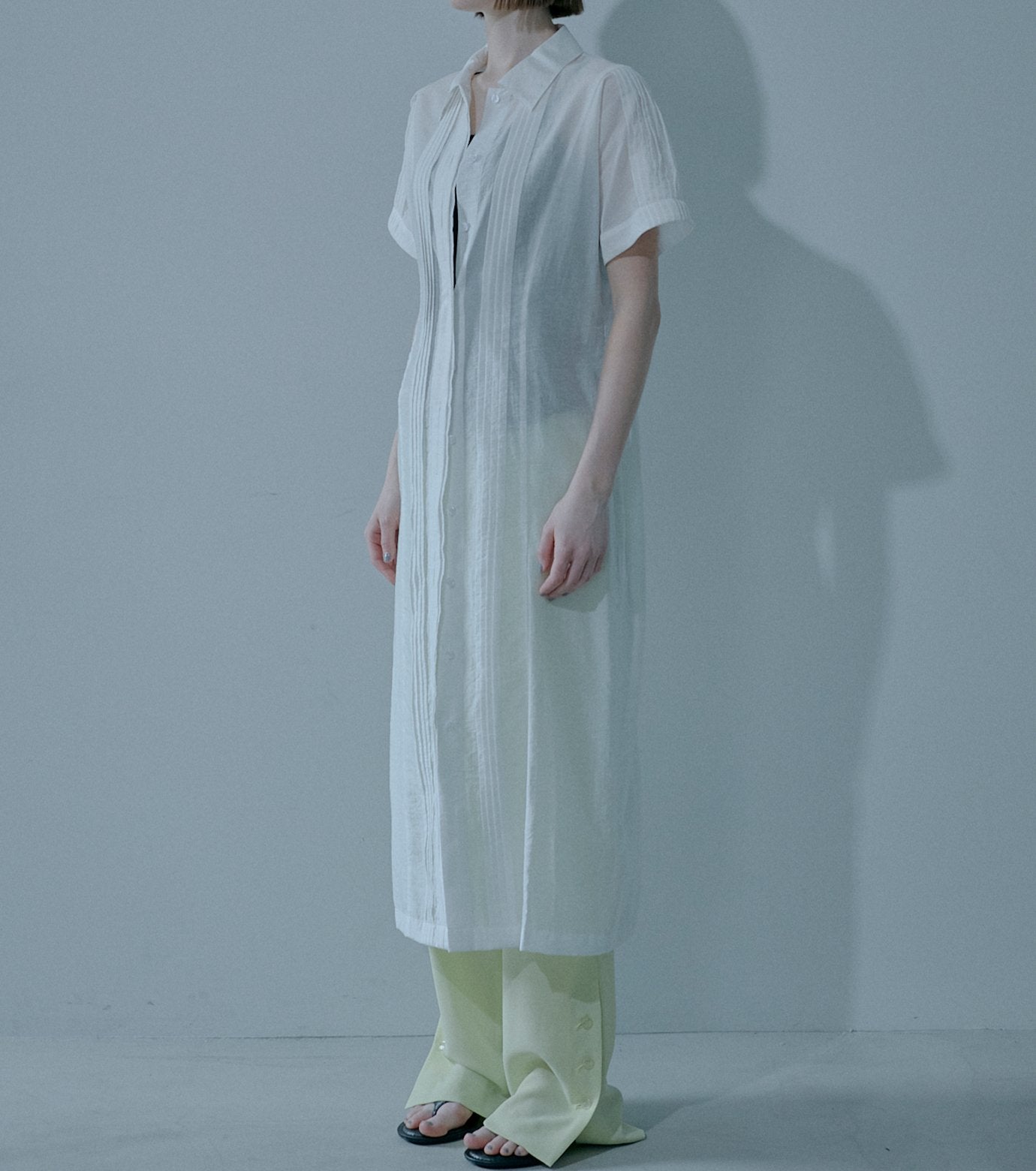 Pleated Dress