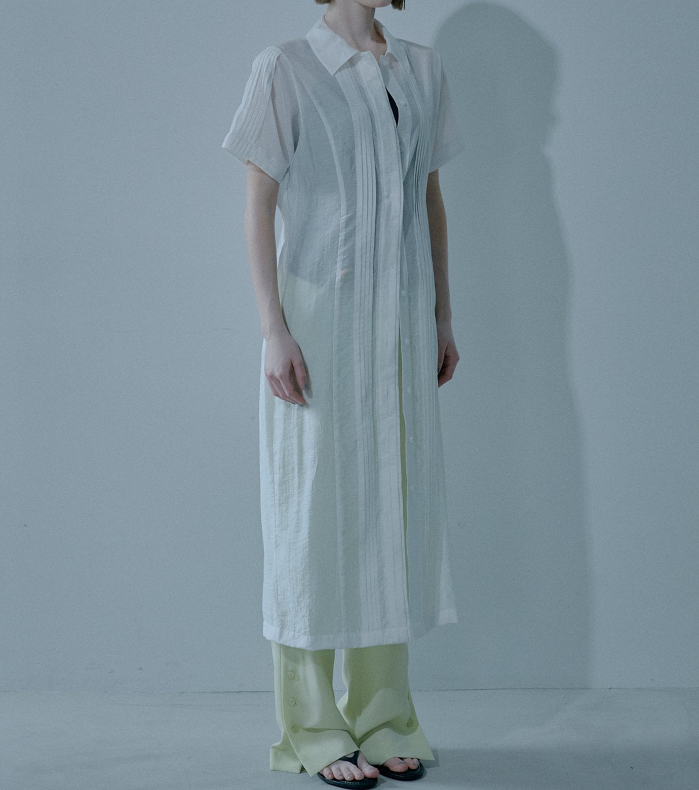Pleated Dress