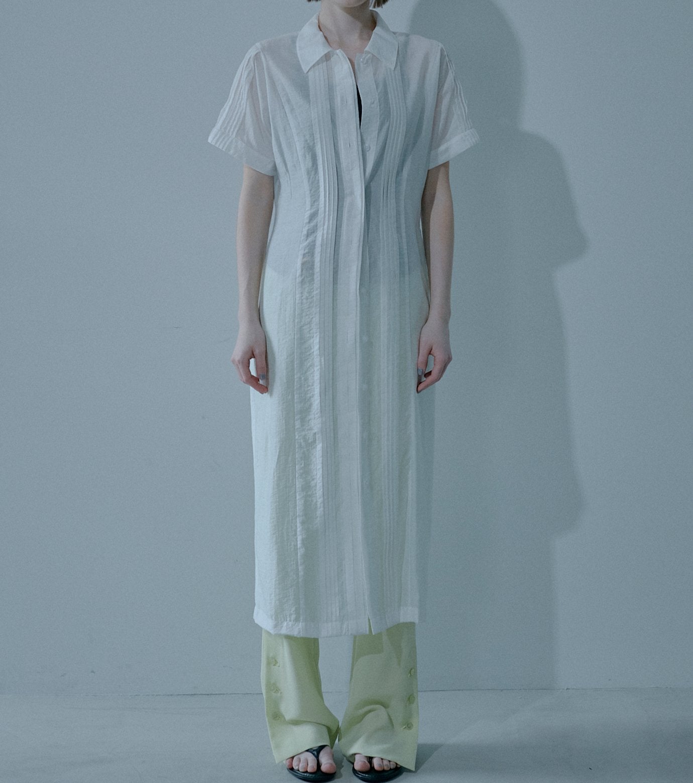 Pleated Dress