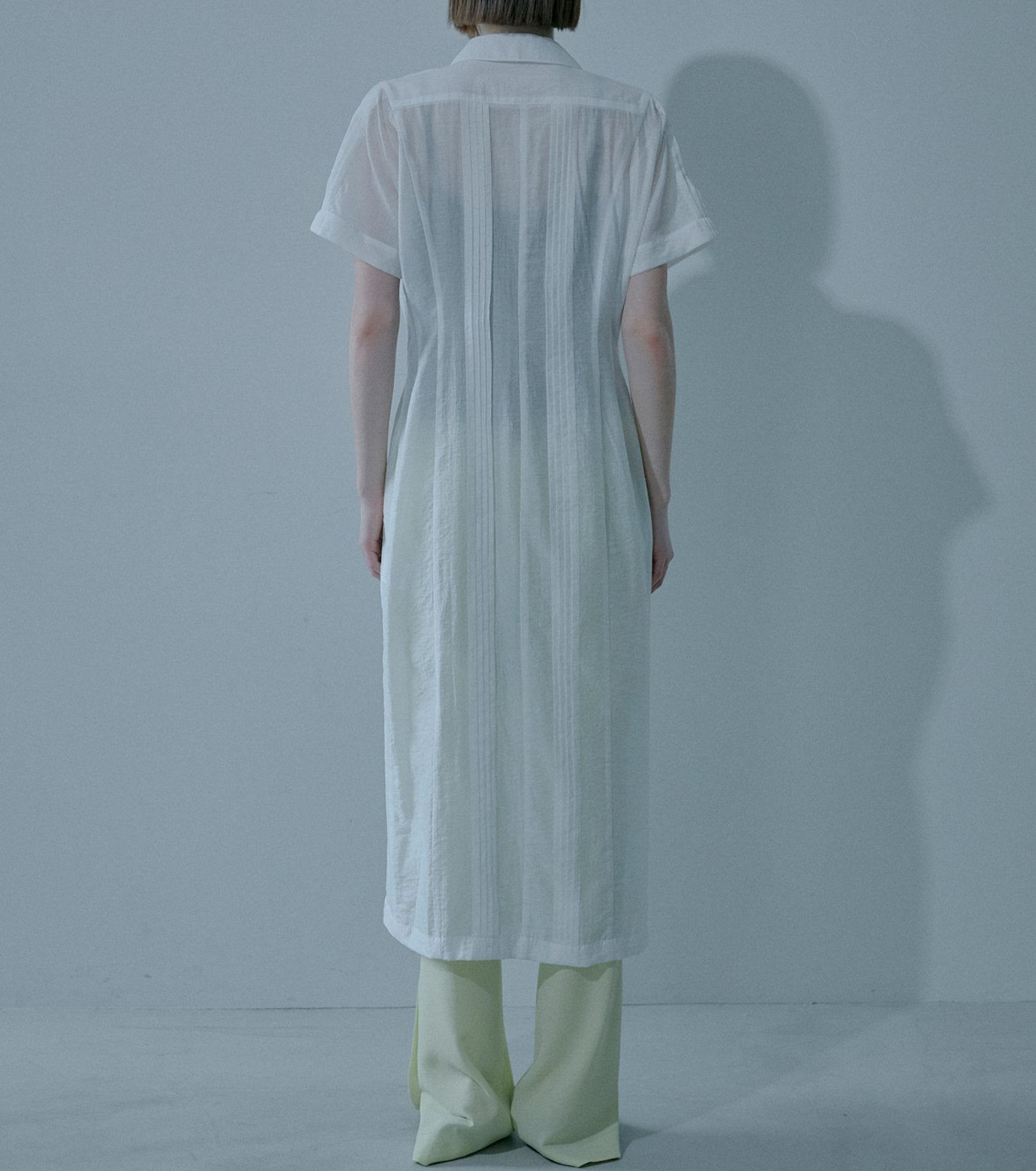 Pleated Dress