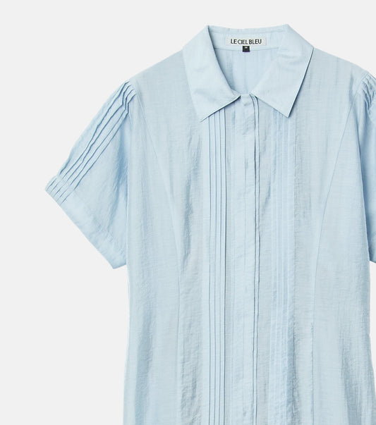 Pleated Dress
