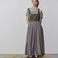 Bi-Color Jumper Skirt