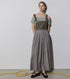 Bi-Color Jumper Skirt