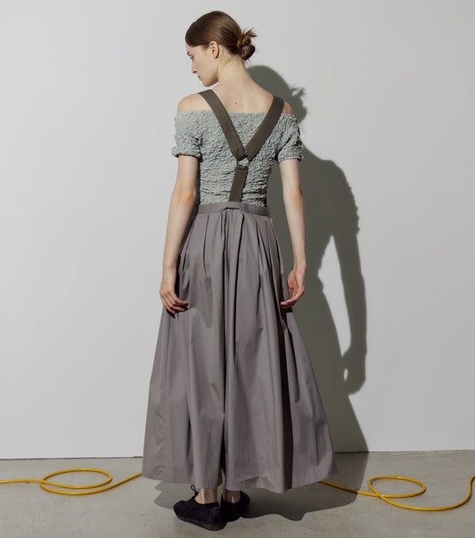 Bi-Color Jumper Skirt