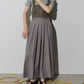Bi-Color Jumper Skirt