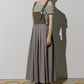 Bi-Color Jumper Skirt